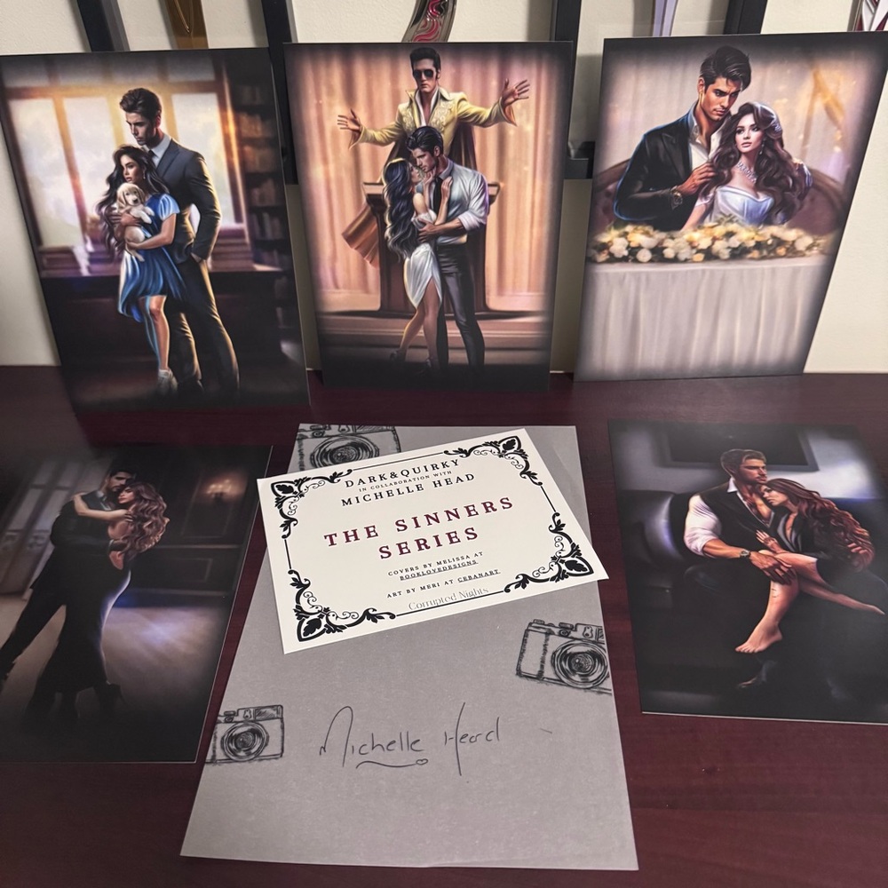 Dark & Quirky | The Sinners Series | Michelle Head